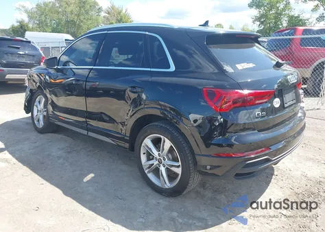 2024 Audi Q3 Premium 45 Tfsi S Line Quattro Tiptronic из США, поврежденный, VIN WA1DECF32R1109793